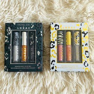 RACHEL ZOE X LORAC DIAMOND DISCO GLOSS TRIO SET